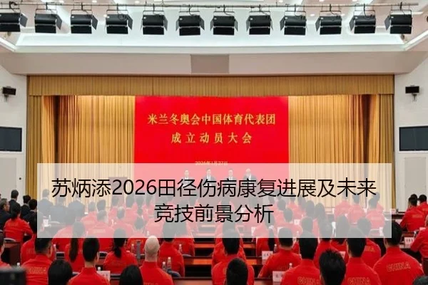 苏炳添2026田径伤病康复进展及未来竞技前景分析