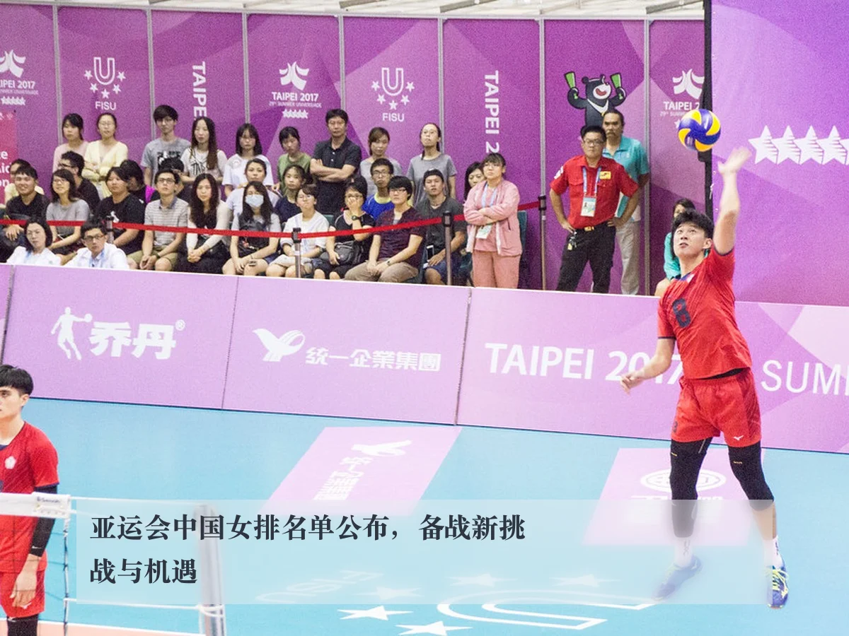 亚运会中国女排名单公布,备战新挑战与机遇